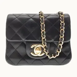Bolso Flap Chanel Micro