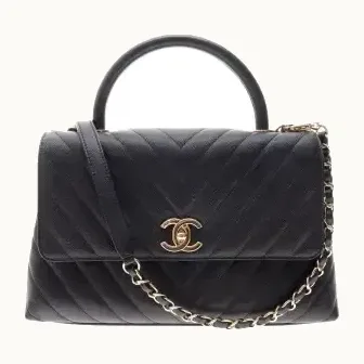 Bolso Chanel Coco Handle, KV-4535