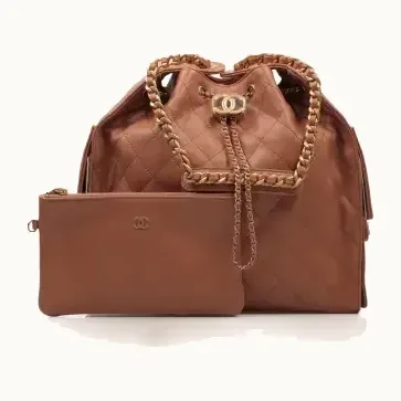 Bolso Hobo Chanel 25 Caviar, KV-4536
