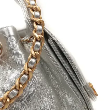 Bolso Hobo Chanel 25 Caviar, KV-4537