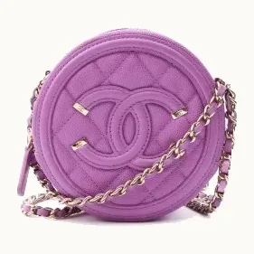 Chanel Round Filigree