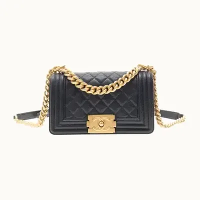 Bolso Chanel Boy Mini