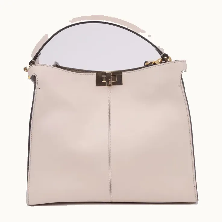 Bolso Fendi Peekaboo Xlite Medium Nude