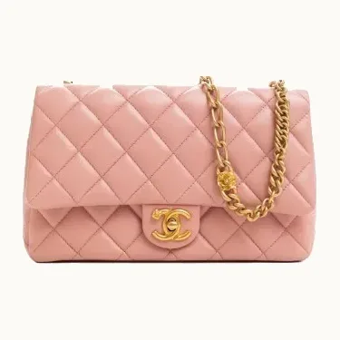 Bolso Flap Chanel Camellia Embellished