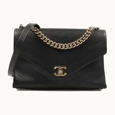 Bolso Chanel Envelope Chevron