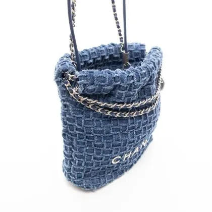 Bolso Chanel 22 Denim