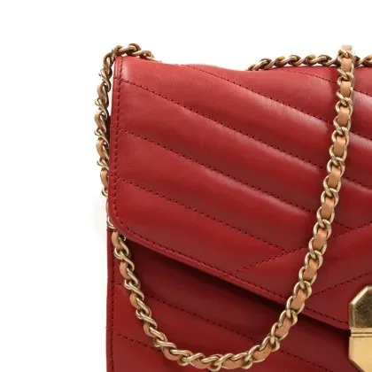 Bolso Flap Chanel Grabrielle Chevron