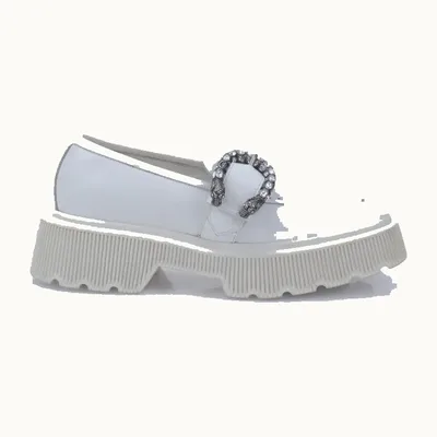 Mocasines Gucci Dionysus Blancos