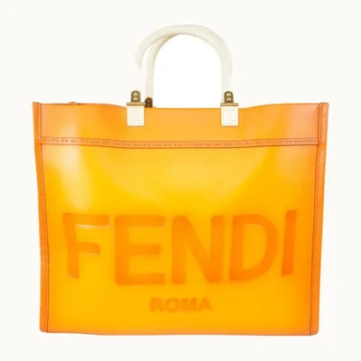 Bolso Tote Fendi Sunshine, KV-4617