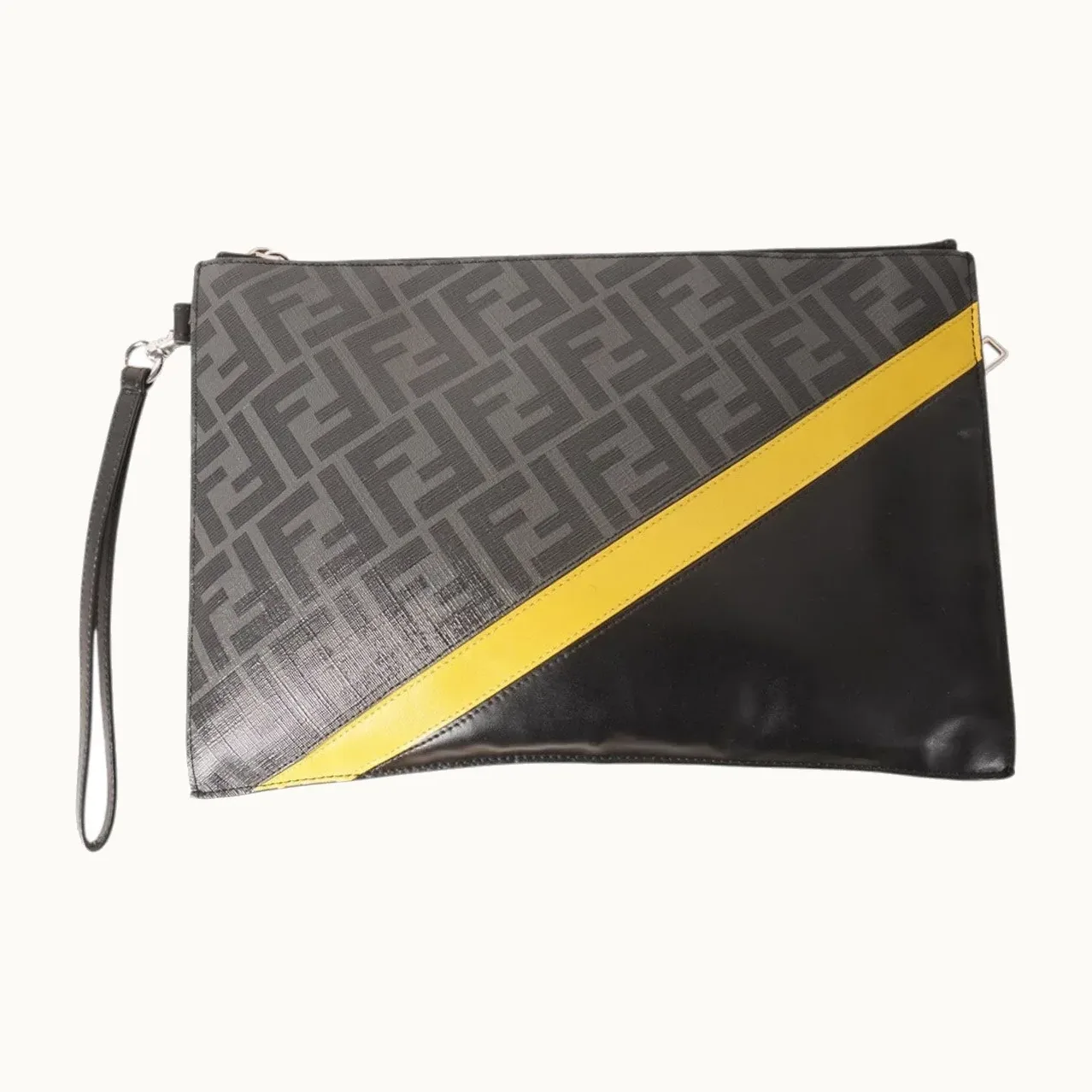 Bolso Wristlet Fendi