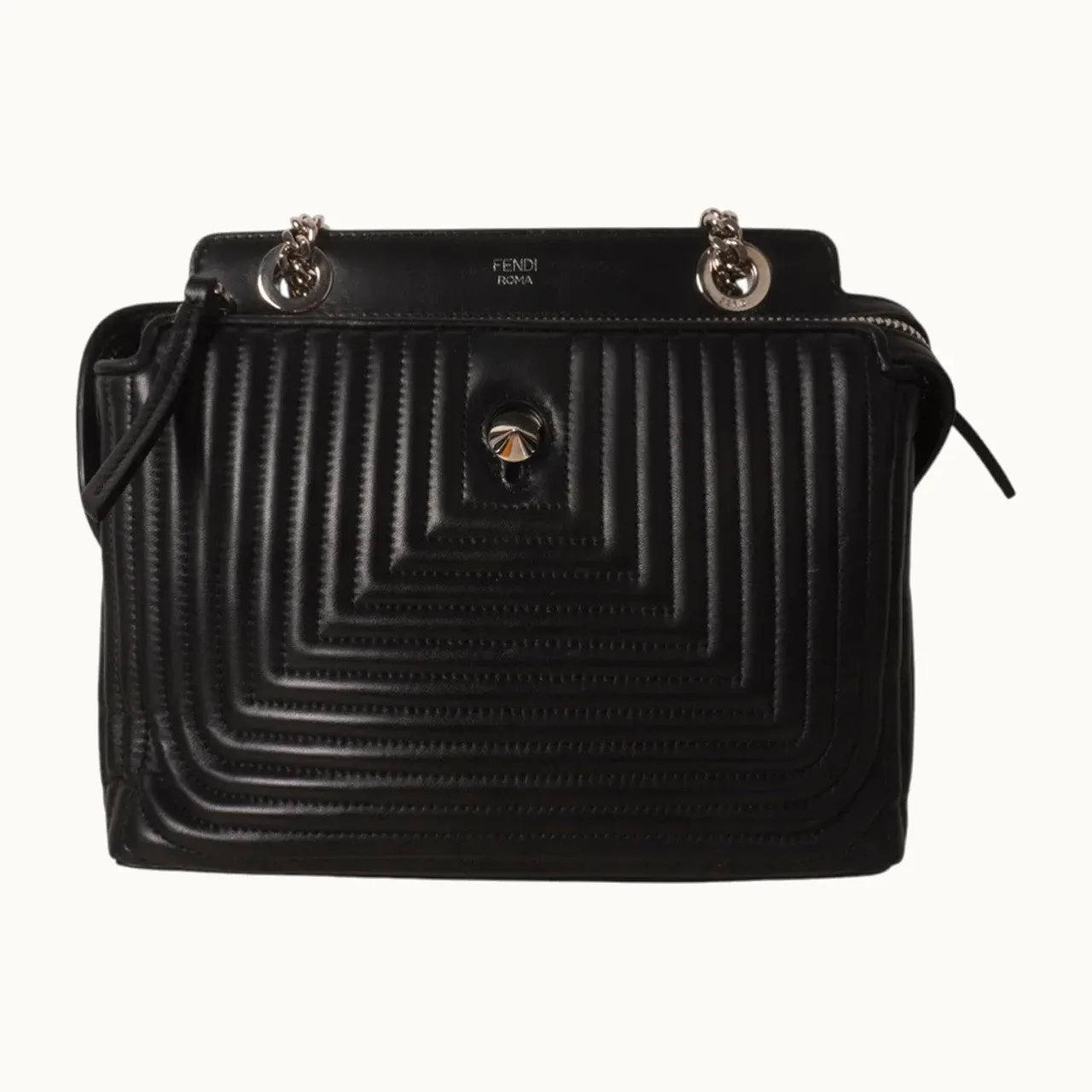 Fendi Bolsa Dot Com Click Small