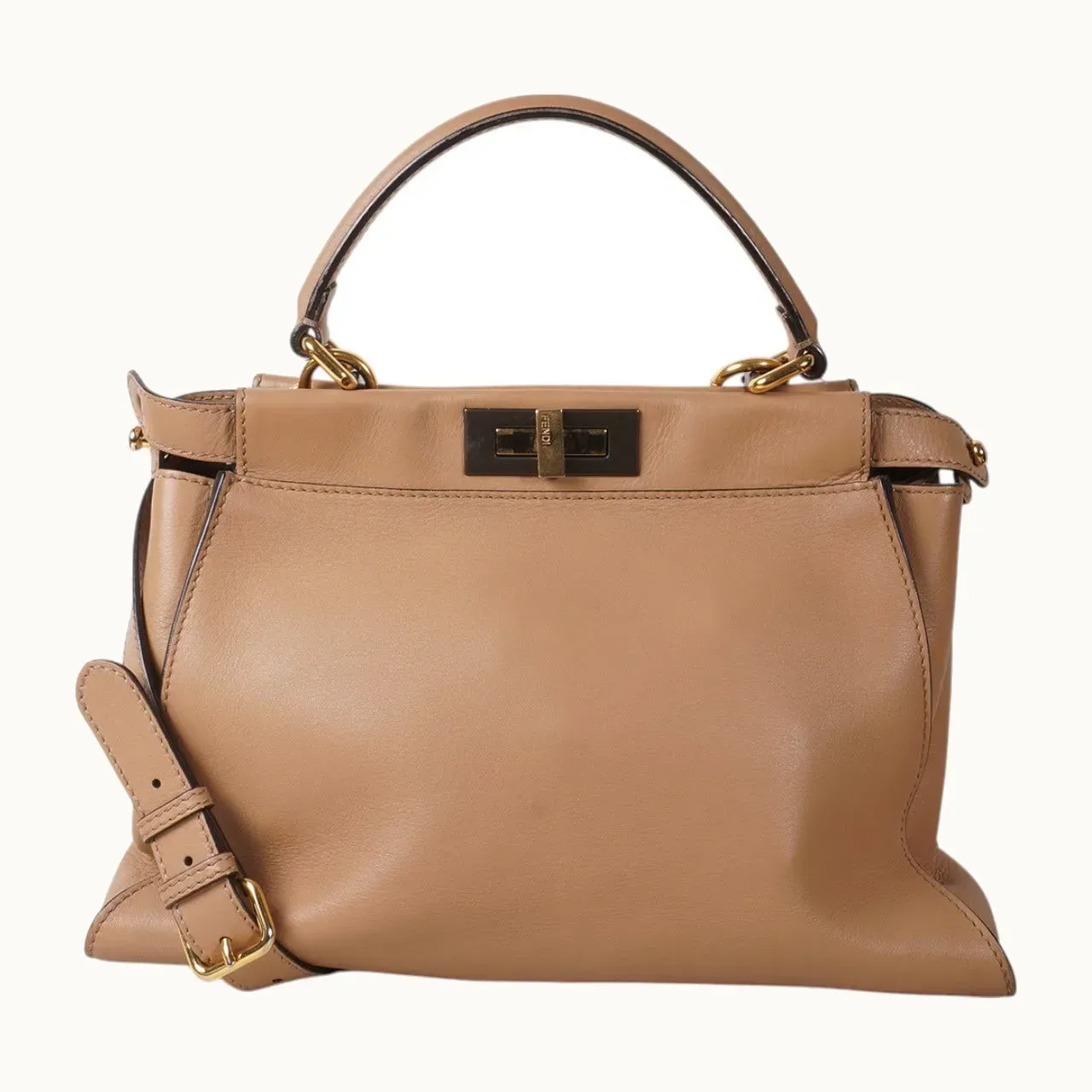 Bolso Fendi Peekaboo ISeeU Medium