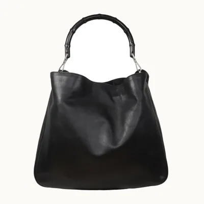 Bolso Hobo Gucci Bamboo Two-way