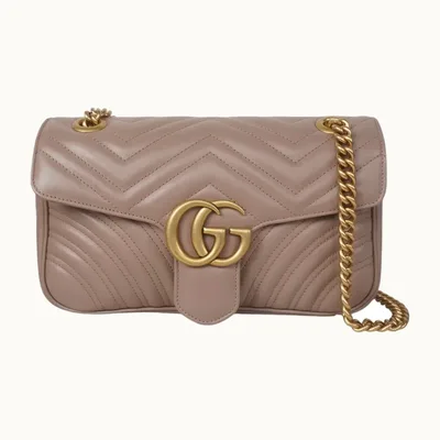 Bolso Crossbody Gucci Marmont GG, KV-4660