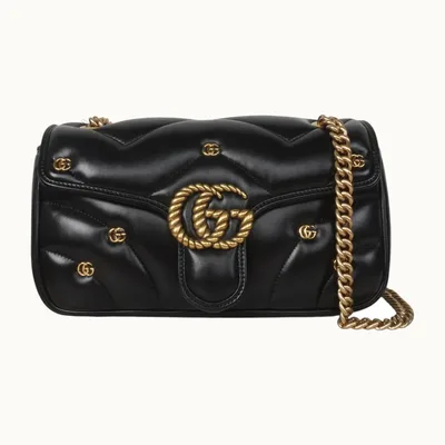 Bolso Crossbody Gucci Marmont GG, KV-4662