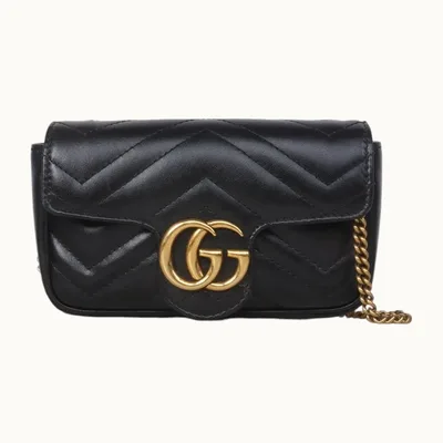 Bolso Crossbody Gucci Marmont GG, KV-4664