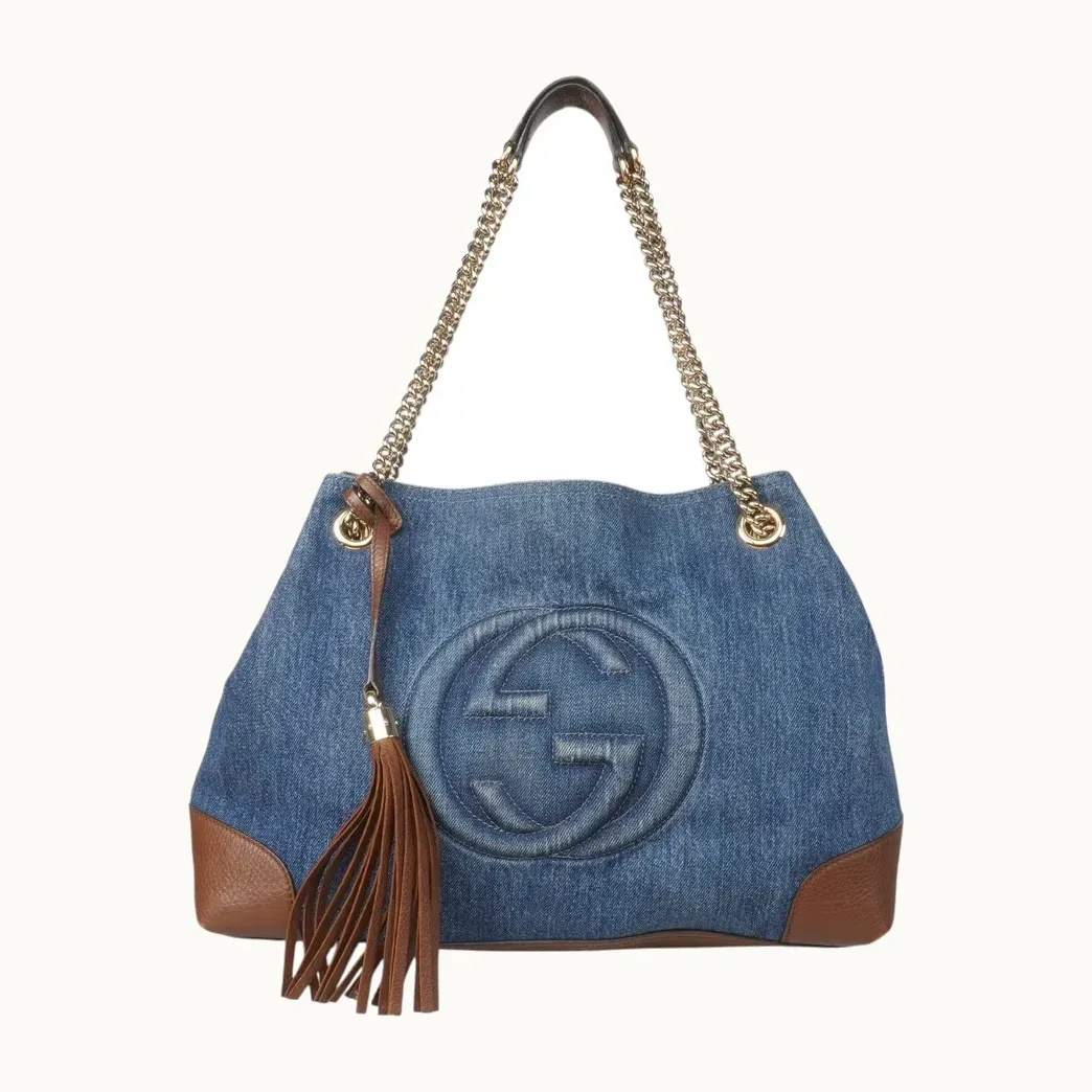 Bolso Gucci Soho Chain, KV-4666