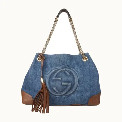 Bolso Gucci Soho Chain, KV-4666