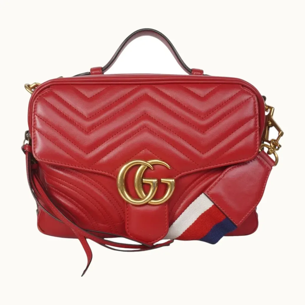 Bolso Gucci Marmont GG Zip
