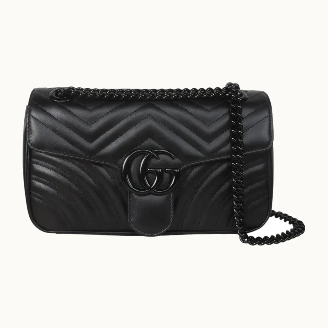 Bolso Crossbody Gucci Marmont GG Small