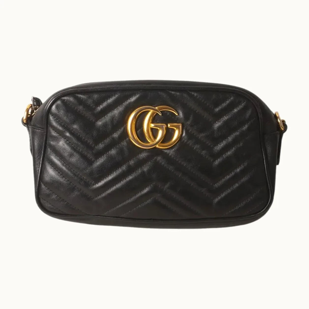 Bolso Crossbody Gucci Marmont Matelasse