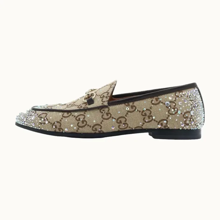 Mocasines Gucci Horsebit 1955 Jordaan, Talla 38