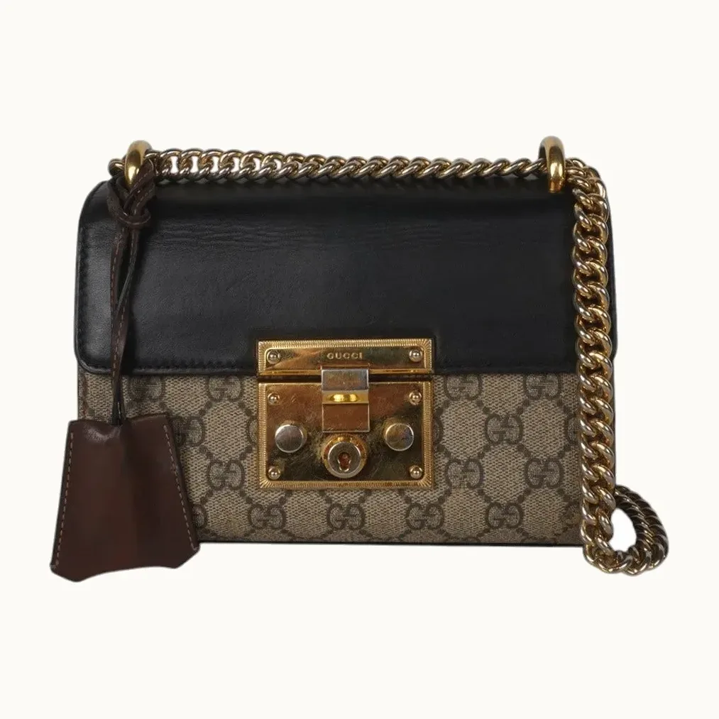 Bolso Crossbody Gucci Padlock Mini