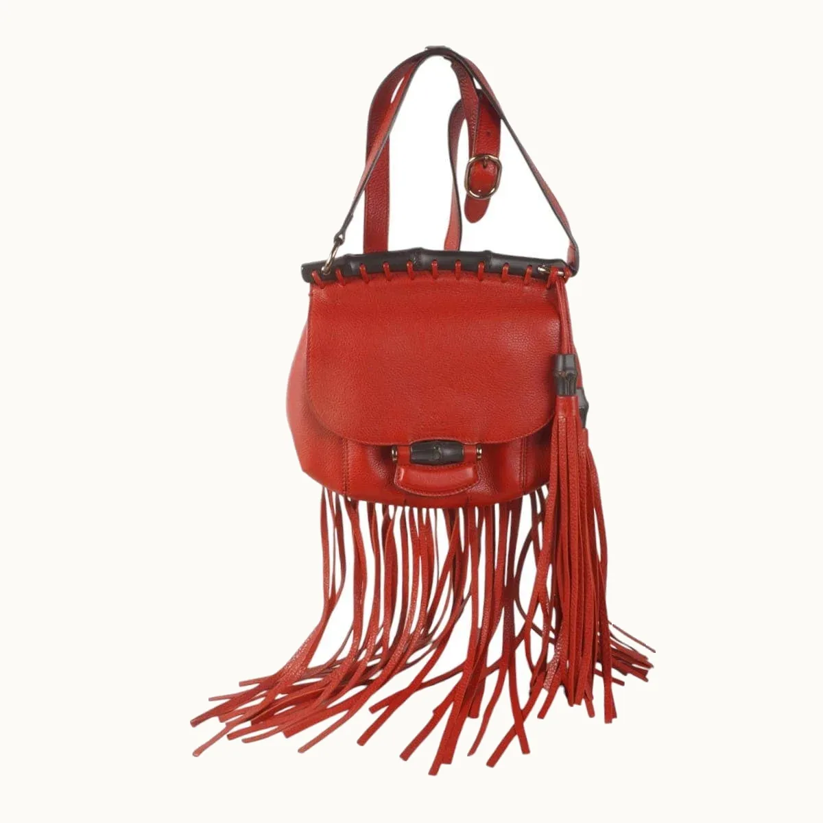 Bolso Gucci Small Nouveau Fringe