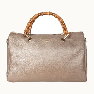 Bolso Boston Gucci Bamboo