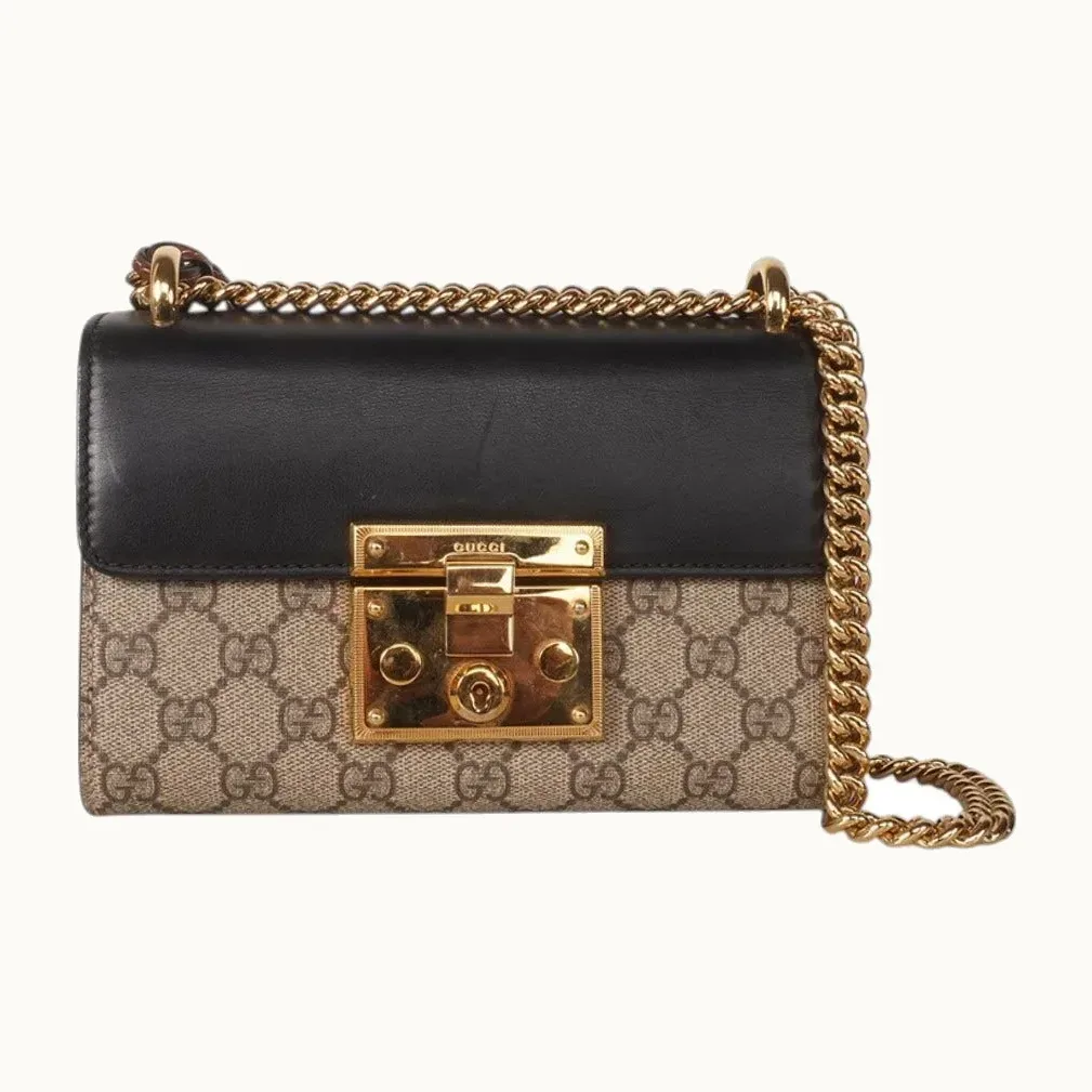 Bolso Crossbody Gucci Padlock Small
