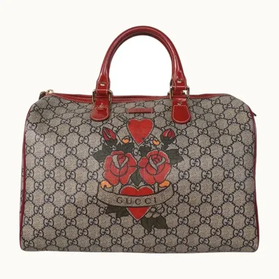 Bolso Gucci Boston Tattoo Heart Joy Medium