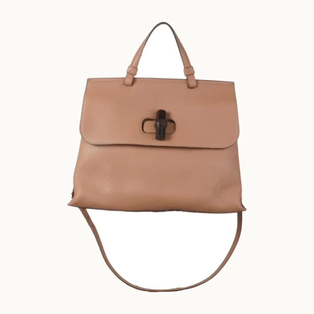 Bolso Gucci Bamboo Daily, KV-4737