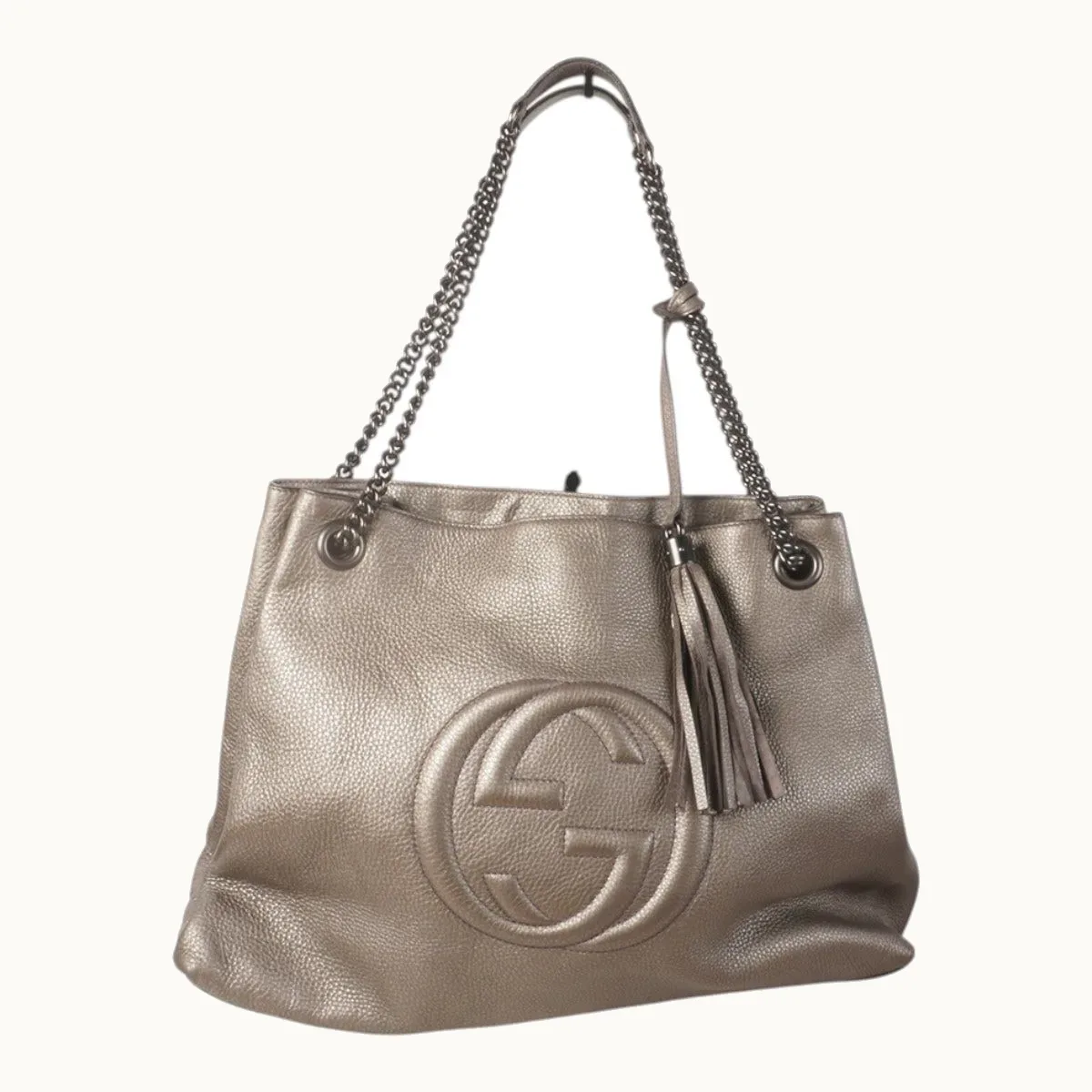 Bolso Gucci Soho Interlocking Large