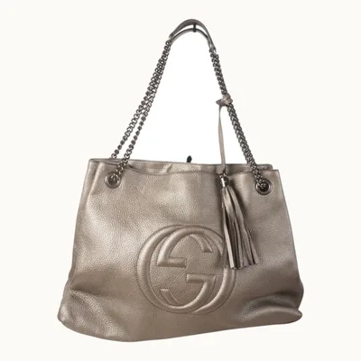 Bolso Gucci Soho Interlocking Large