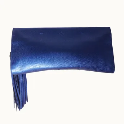 Clutch Gucci Bamboo Tassel Large