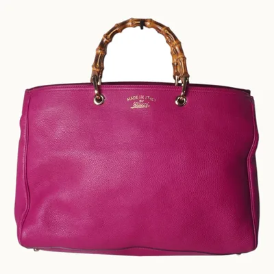 Bolso Shopping Gucci Bamboo Medium