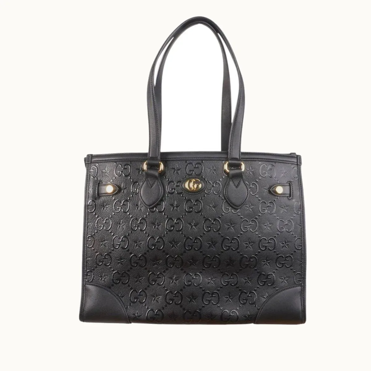 Bolso Gucci Wonka Grain Monogram Star