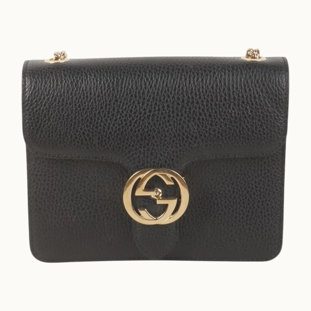 Bolso Crossbody Gucci Interlocking
