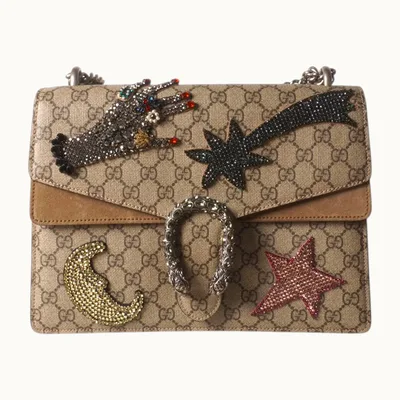 Bolso Crossbody Gucci Dionysus Embroidered Sequin Medium