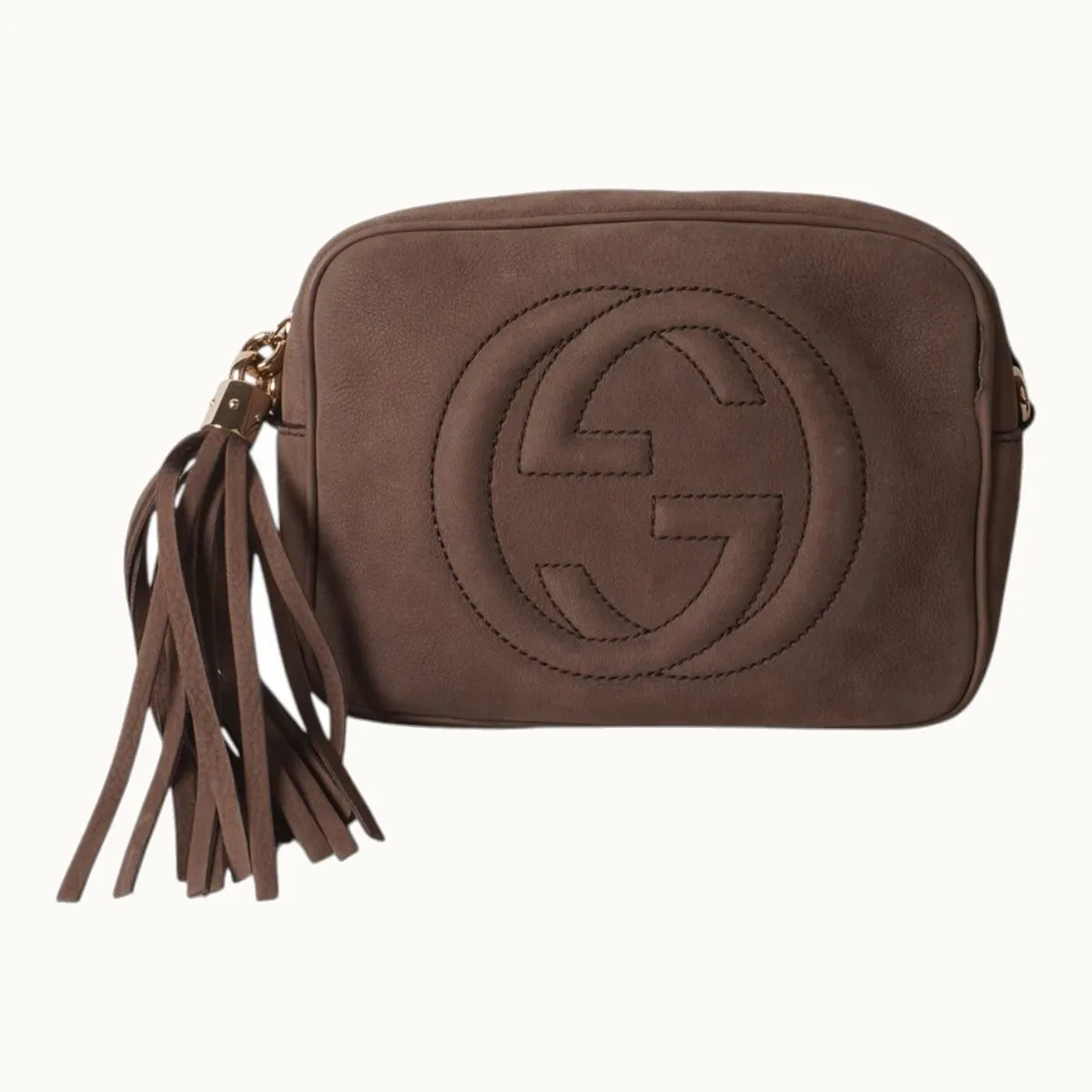Bolso Crossbody Gucci Soho Disco Small