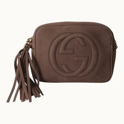 Bolso Crossbody Gucci Soho Disco Small