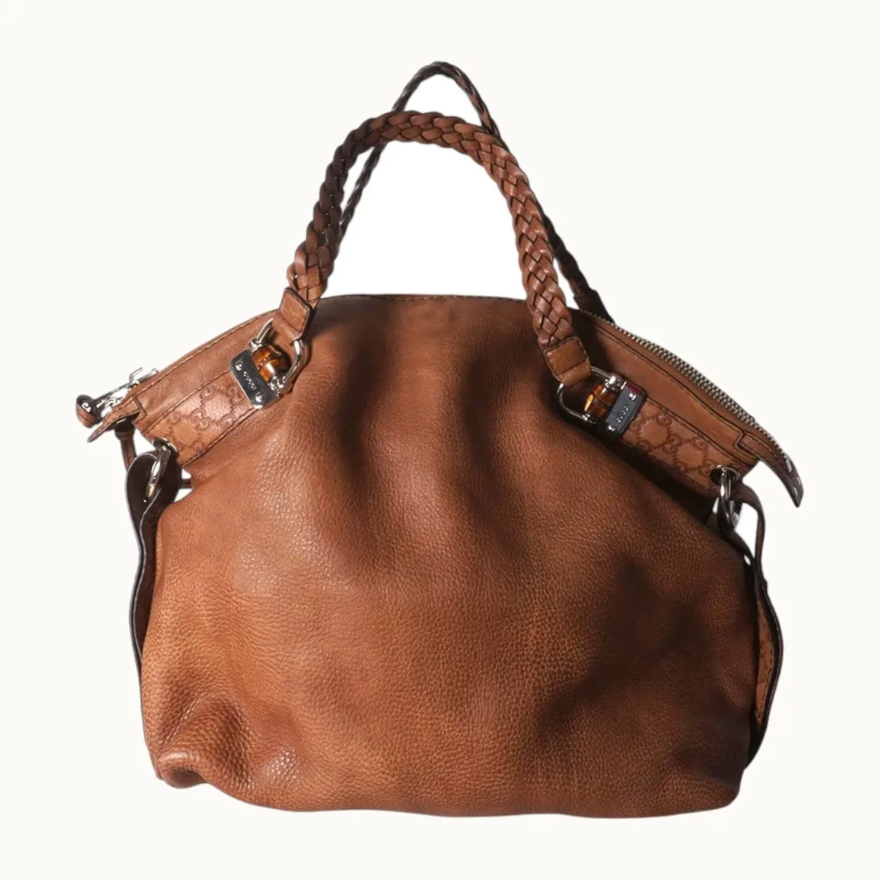 Bolso Gucci Bamboo Bar Large