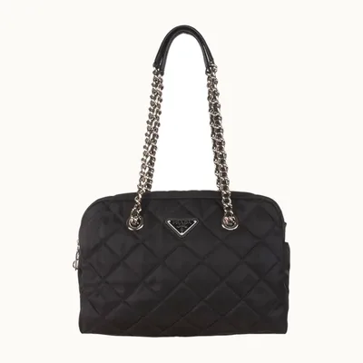 Prada Tessuto Impuntu Handbag