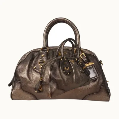 Bolso Prada Vitello Daino Antik