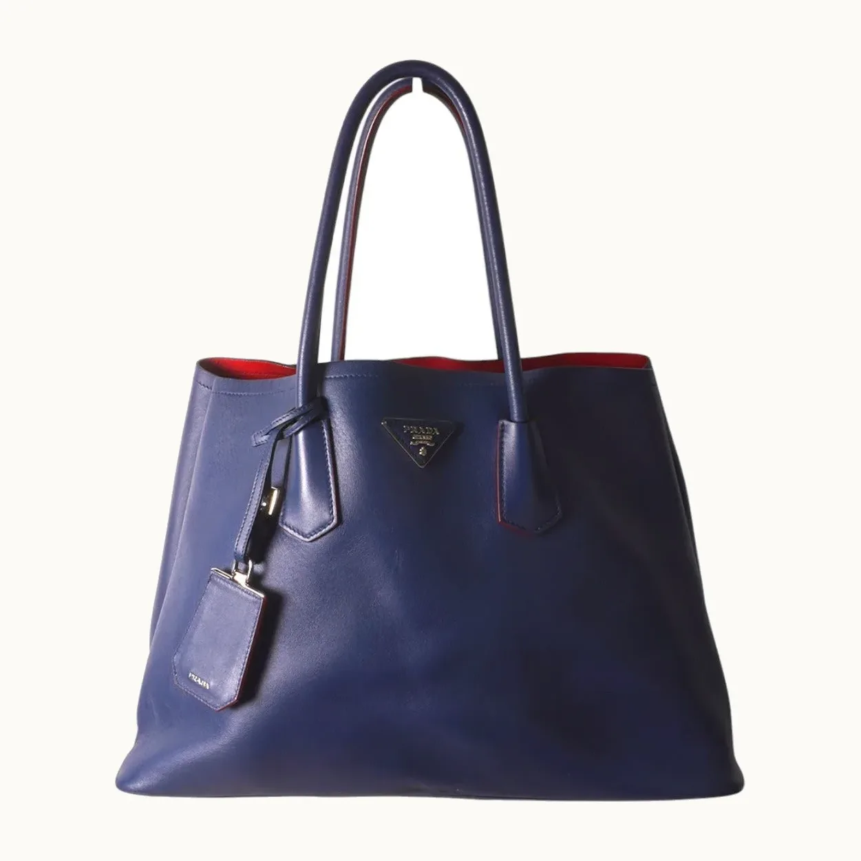 Prada Bluette City Handbag