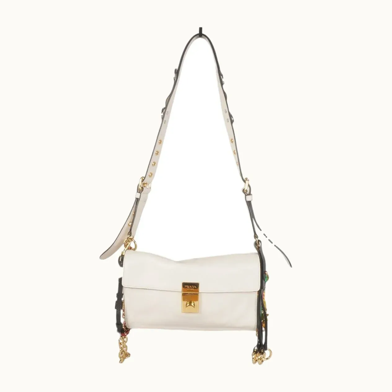 Prada Soft Sound Small Handbag