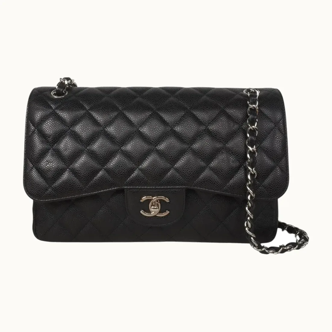 Bolso Flap Chanel Classic Double, KV-4823