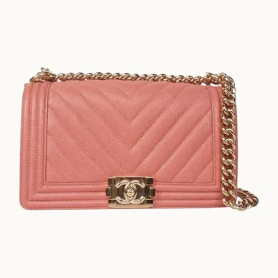 Bolso Crossbody Chanel Boy Old Medium, KV-4824