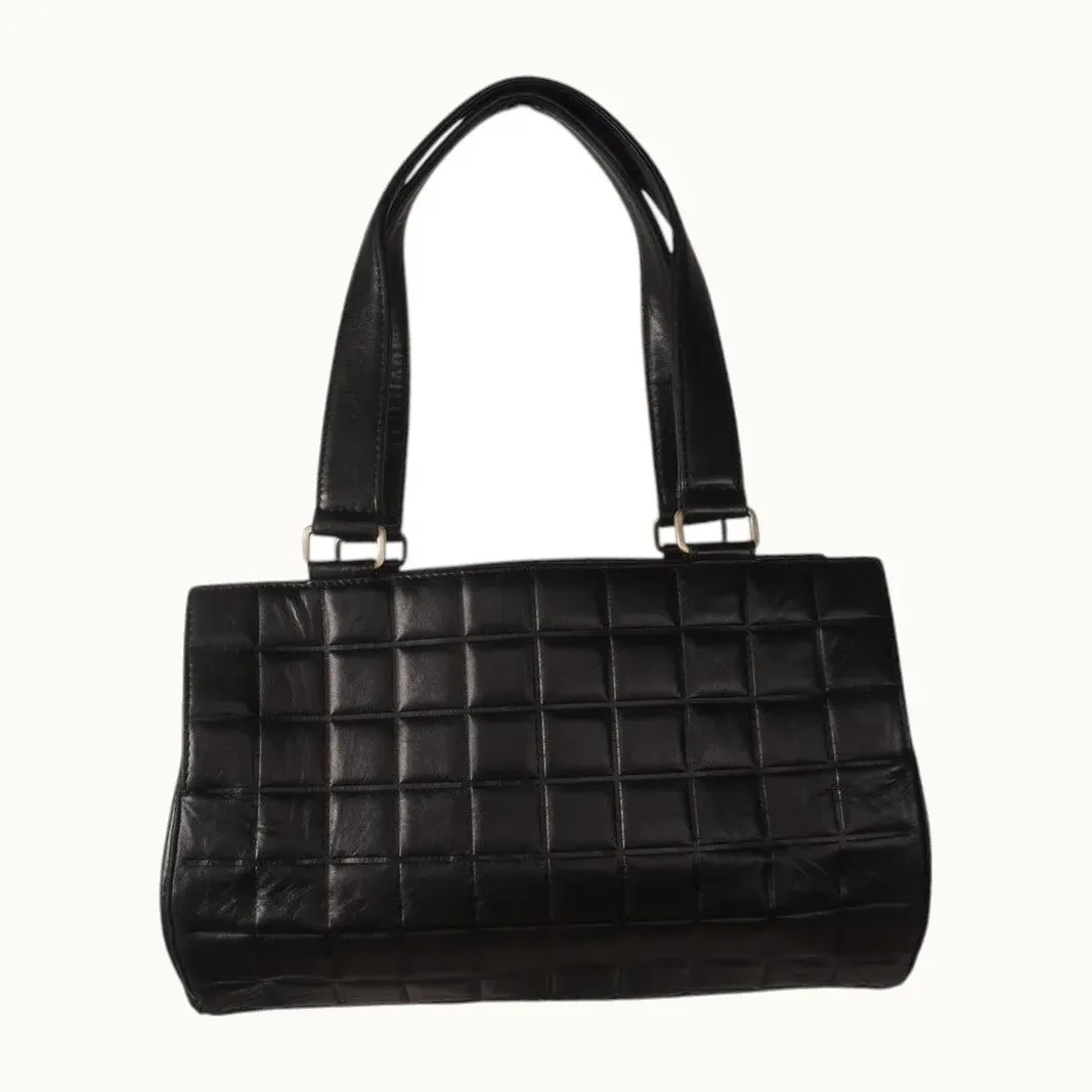 Bolso Chanel Barrel Bar Chocolate