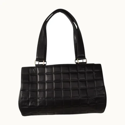 Bolso Chanel Barrel Bar Chocolate